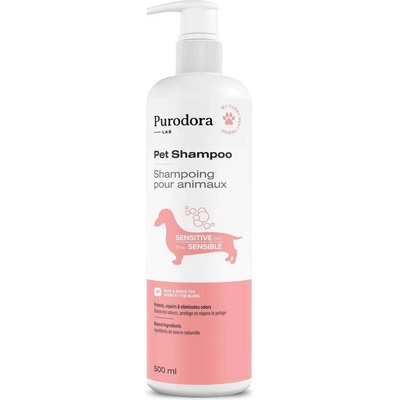 PurodoraLab Šampon pro psa hypoalergenní 500 ml