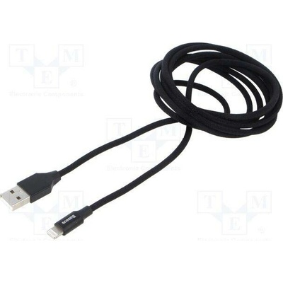 Baseus CALYW-A01 High Speed,USB 2.0, 1,8m, černý