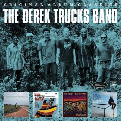 TRUCKS, DEREK -BAND - ORIGINAL ALBUM CLASSICS CD