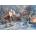 EUROGRAPHICS - Puzzle Davison: Christmas cottage - 1 000 piese