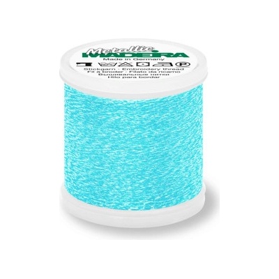 Vyšívací nit Madeira Metallic Sparkling 40 (200m) barva 301 blue crystal