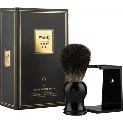 Wahl 5 Star Badger Black