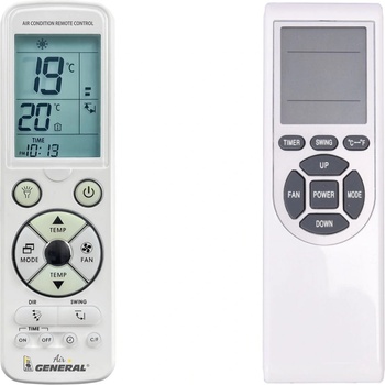 General G21 Envi 12H - луксозно с подсветка дистанционно управление (Envi 12H)