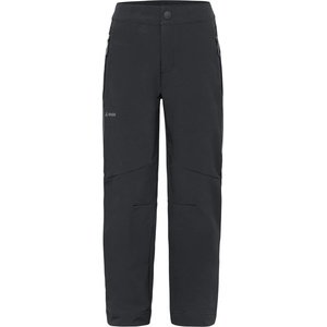 VAUDE Детски туристически панталон Vaude Kid's Rokua Softshell Pants Walking trousers - Black - размер 134/140 (EU) (701-4363-0113)