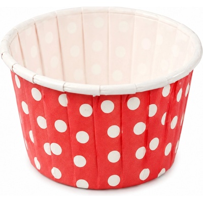 Cake star Papírové samonosné košíčky na muffiny barevné 50x40 mm 100 ks vzor 1