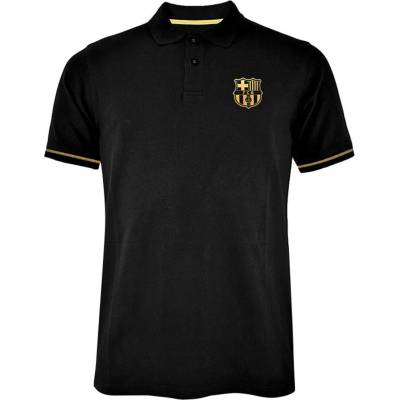 FC Barcelona Polo tričko čierne
