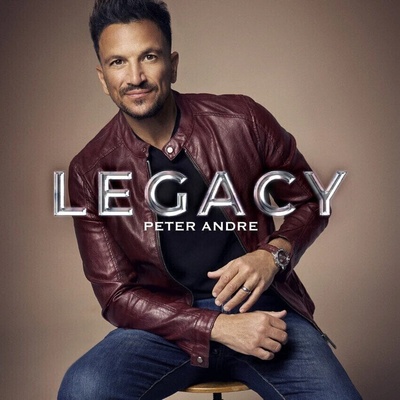 Peter André - Legacy (Crystal Clear Coloured) (LP) (5037300561349)