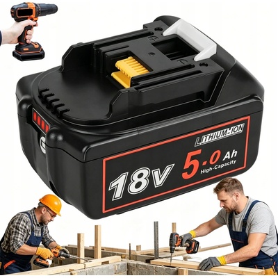 Makita 2x BL1850B 197288-2
