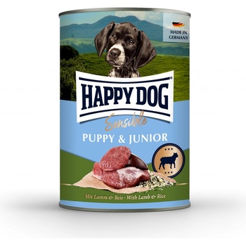 Happy Dog Puppy Lamm jehněčí 200 g