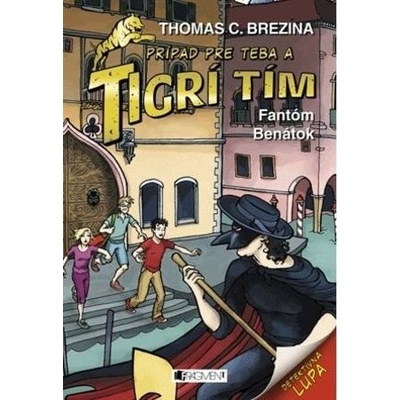 Fantóm Benátok - Thomas Brezina