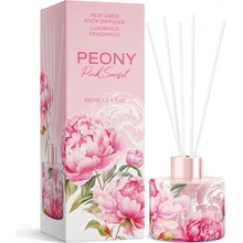 Bartek tyčinkový difuzér Peony Pink Sunset 100 ml