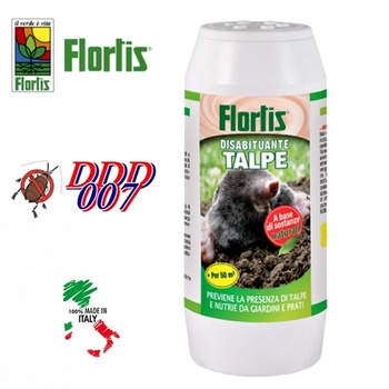 Flortis - Италия Репелент против къртици, сляпо куче и нутрии Flortis