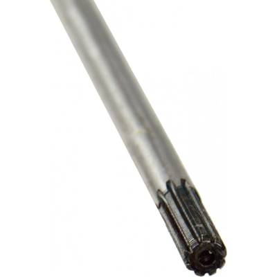 Prevodový hriadeľ na krovinorez, 9-zubový, priemer 8 mm, dĺžka 153 cm, MAR-POL