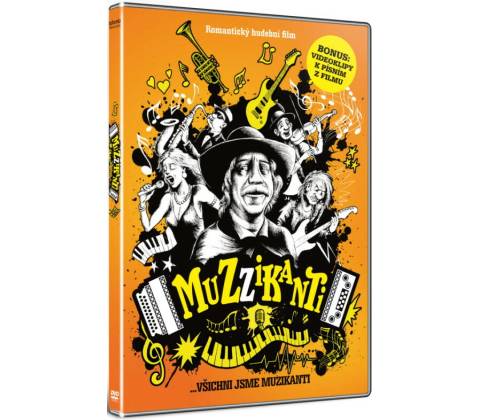 Muzzikanti DVD