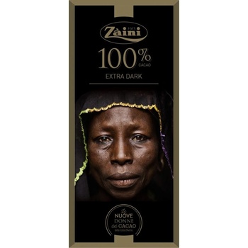 Zaini Čokoláda extra dark 100 % 75 g