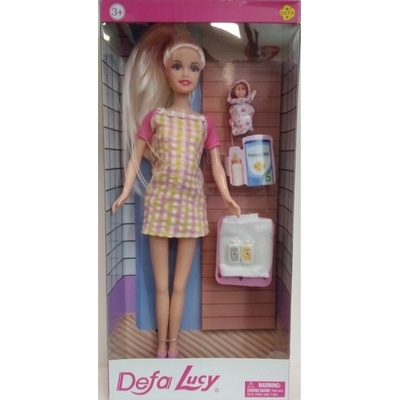 Defa Lucy mama a kúpeľ bábätka