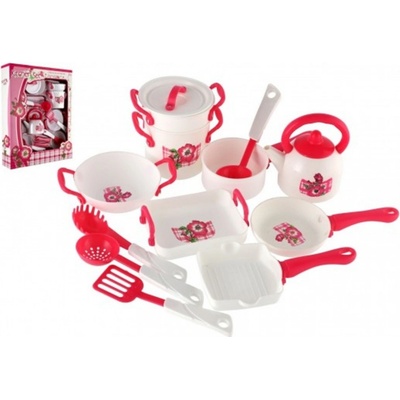 Teddies sada riadu Pink