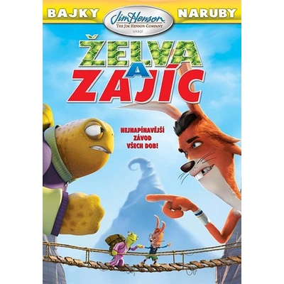 Bajky naruby: Želva a zajíc, DVD
