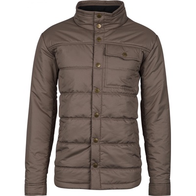 Sherpa Мъжко синтетично яке Sherpa Mongar Shirt Jacket Synthetic jacket - Maato Grey - размер L (004-4122-0113)