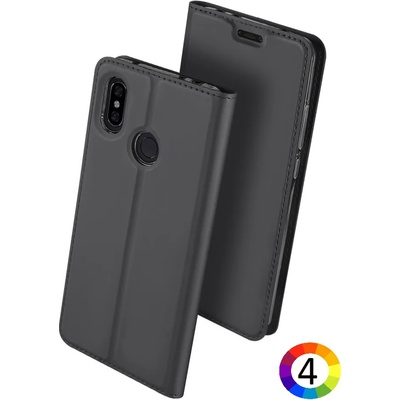 Xiaomi Redmi Note 6 Pro DUX DUCIS Кожен Калъф и Протектор