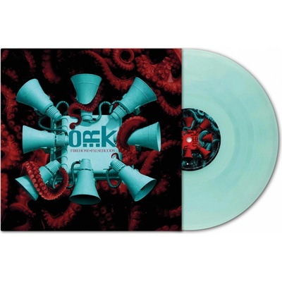 O.R.K. - Firehose Of Falsehood Green Vinyl LP