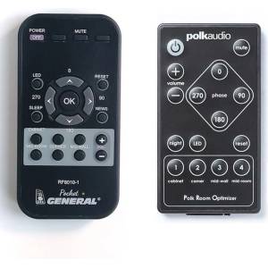 GENERAL Polk audio rf8010-1 - дистанционно управление дубликат (rf8010-1) Дистанционно