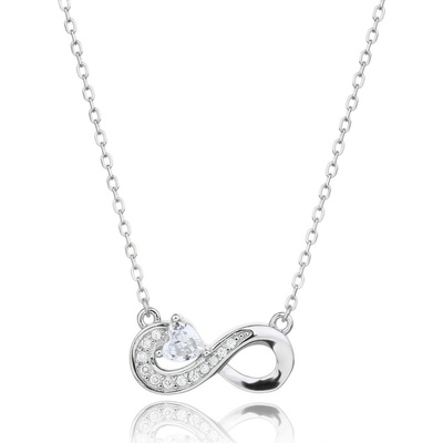 Jan Kos jewellery Stříbrný řetízek s přívěskem MHT-7877/SW42
