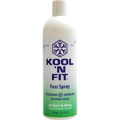 Kool n Fit Kool n fit foot spray 472 ml