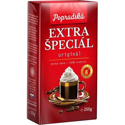 Popradská mletá Extra speciál Original 250 g