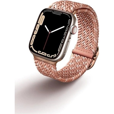 Uniq Aspen Designer Edition remienok na Apple Watch 38/40/41mm ružový UNIQ-41MM-ASPDECPNK