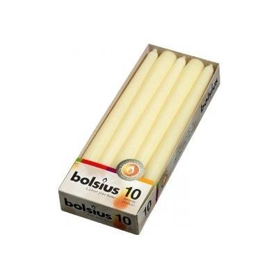 Bolsius sl. kost 24 x 245 mm 10 ks