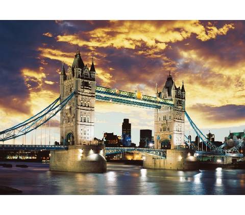 Schmidt Tower Bridge 1000 dielov