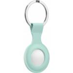  Силиконов ключодържател за Apple AirTag - ComT Icon Keyring (светлозелен)