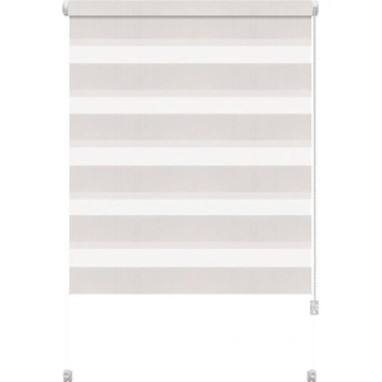Gardinia Бяла ролетна щора ден и нощ 57x150 cm Zebra - Gardinia (48-2028717)