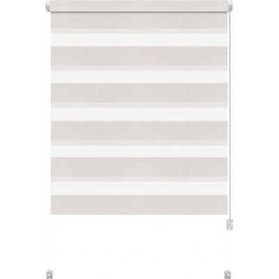 Gardinia Бяла ролетна щора ден и нощ 57x150 cm Zebra - Gardinia (48-2028717)