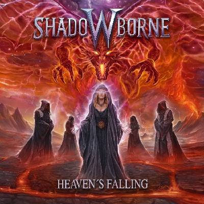 Shadowborne - Heaven's Falling (Grey Marble Coloured) (LP) (8025044048414)