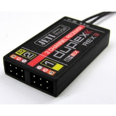 Duplex REX 3 anténa 20 cm 2,4Ghz 3k přijímač
