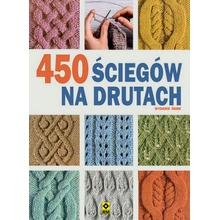 450 ściegów na drutach w8