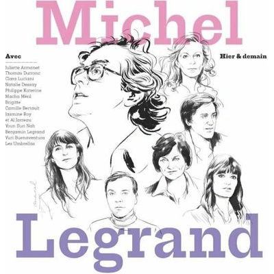 LEGRAND, MICHEL - HIER & DEMAIN LP