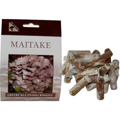 PLANTO Maitake-trsnatec lupenitý Grifola frondosa 20 ks podhoubí na kolících PO-MAI-20 KS