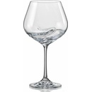 Crystalex Sklenice Crystal na víno TURBULENCE 570ml 2ks