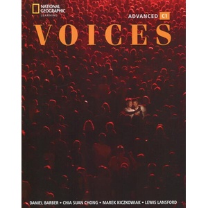 VOICES Advanced Student's Book with Online Practice and Student's eBook | Lewis Lansford|Daniel Barber|Chia Suan Chong|Marek Kiczkowiak (ISBN: 9780357458730)