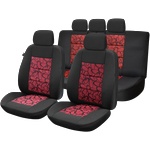 UMBRELLA Калъфи за седалки за premium lux - red (45723)