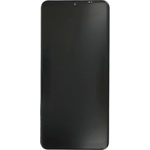  OEM Стъкло и LCD екран за Samsung Galaxy A12 / SM-A125, оригинален (OEM), черно (17016)