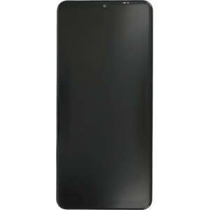 Samsung (OEM) Стъкло и LCD екран за Samsung Galaxy A12 / SM-A125, оригинален (OEM), черно (17016)