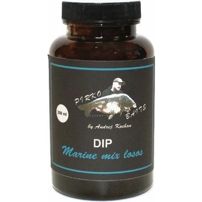 Pirko Baits Dip Marine Mix Losos 250 ml
