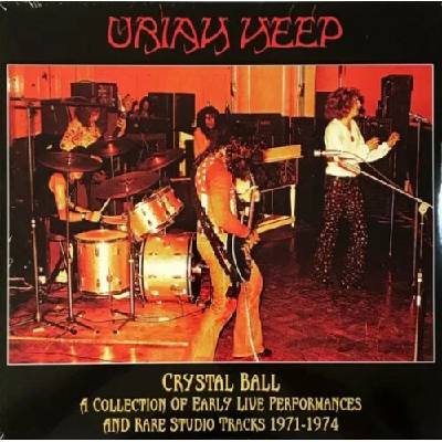 Uriah Heep - Crystal Ball:Early Performances & Rare / Vinyl / 2 LP