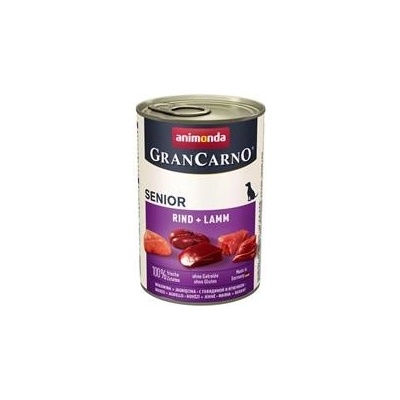 Animonda Gran Carno senior hovězí & jehně 12 x 400 g