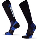 Moose Zimní běžecké podkolenky DISTANCE Merino Růžová