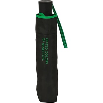 SAFTA Чадър Safta Benetton Love Foldable Automatic umbrella 52 cm - Green (Multicolor)